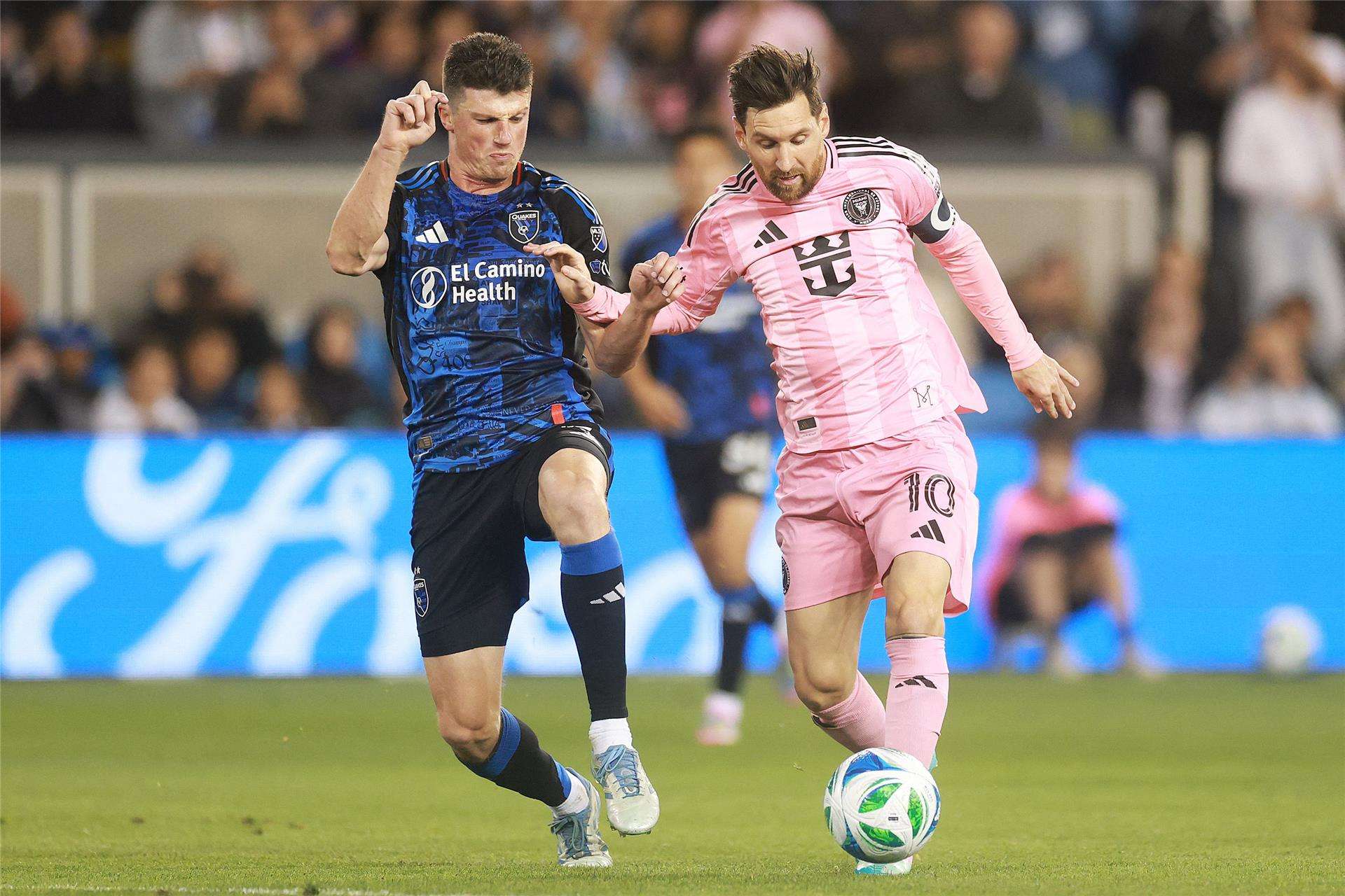 ميسي مع إنتر ميامي