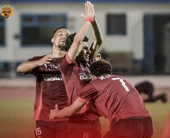 لاعبو سيراميكا كليوباترا