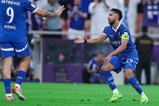 من إحدى مباريات الهلال