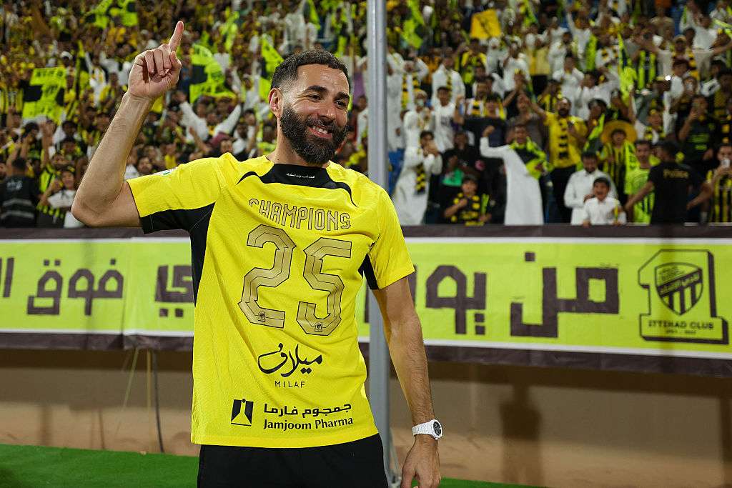 كريم بنزيما