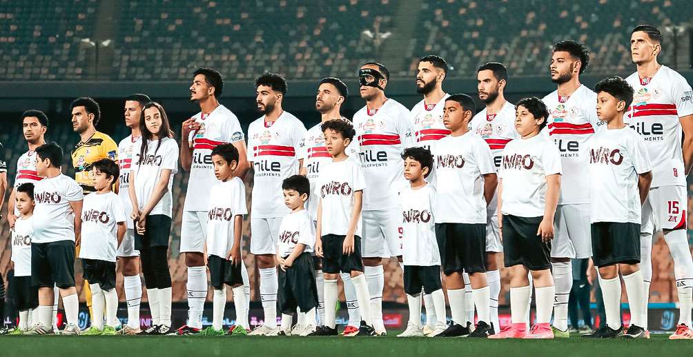 لاعبو الزمالك