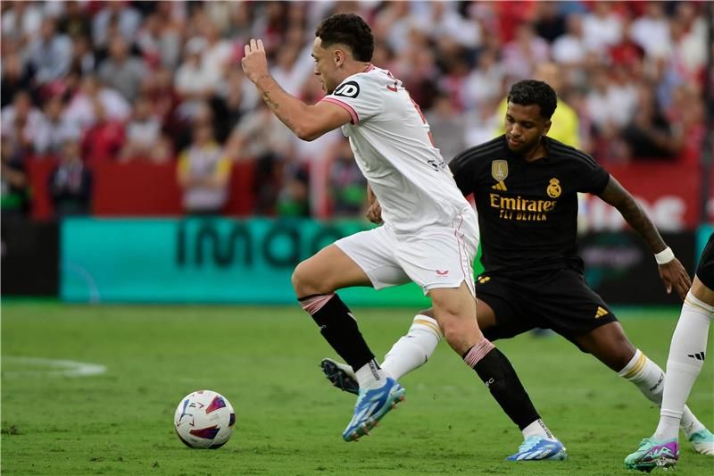 مواجهة سابقة بين إشبيلية وريال مدريد - أرشيفية