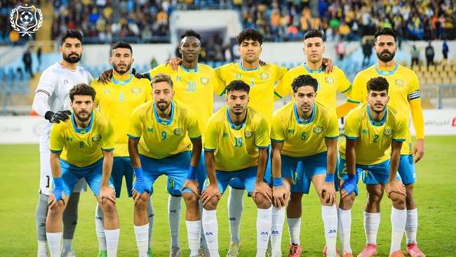 لاعبو الإسماعيلي