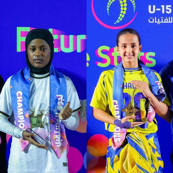 غدي العتيبي وخلود خالد