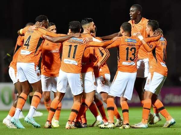 لاعبو نهضة بركان