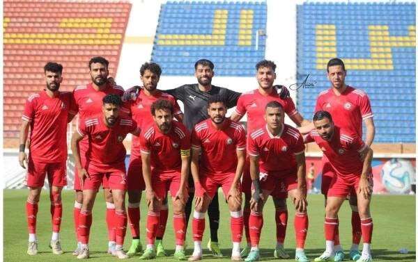 لاعبو حرس الحدود