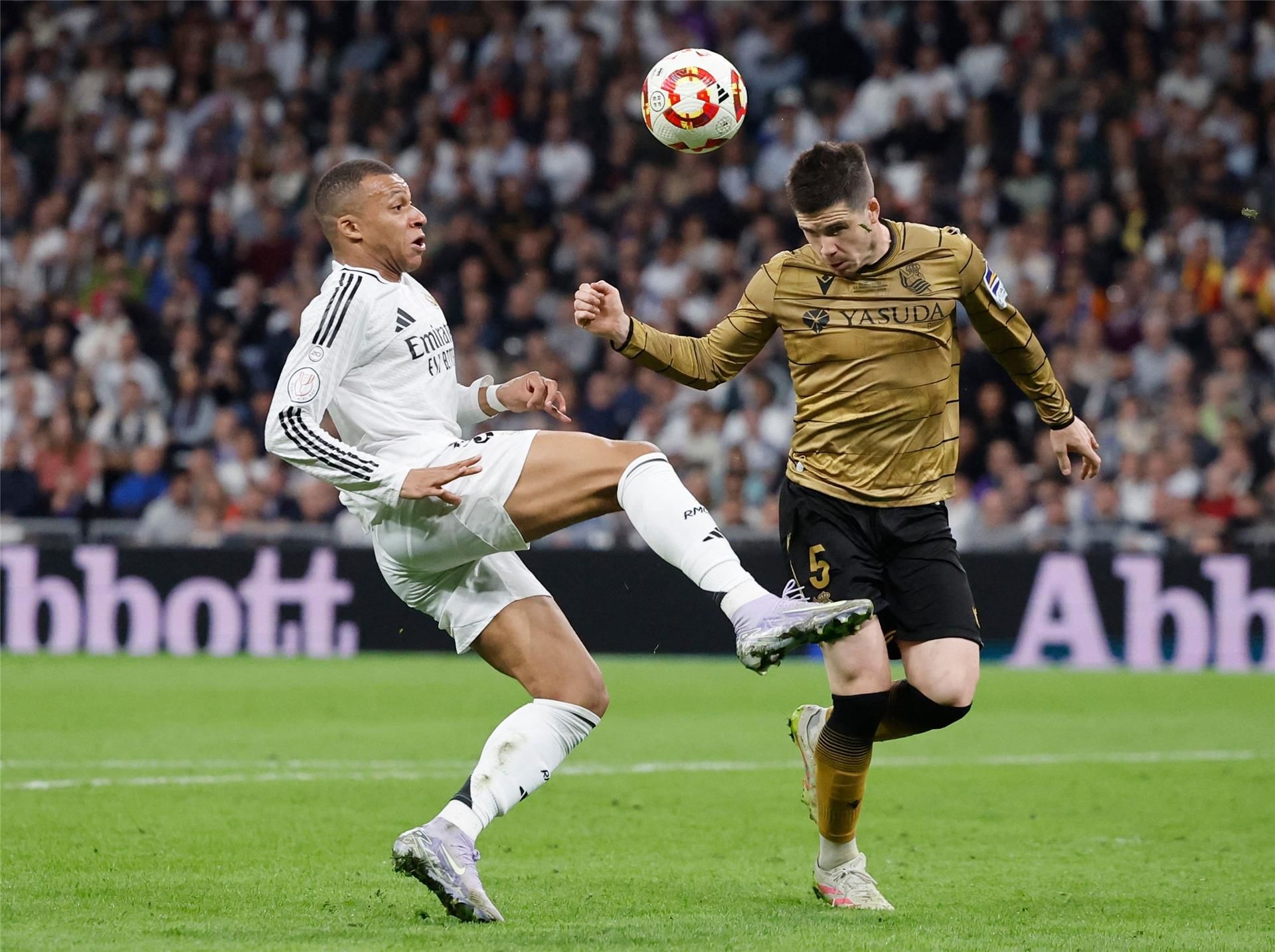 من لقاء سابق بين الفريقين