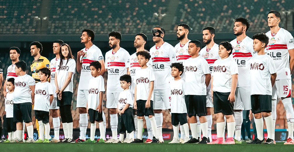 لاعبو الزمالك