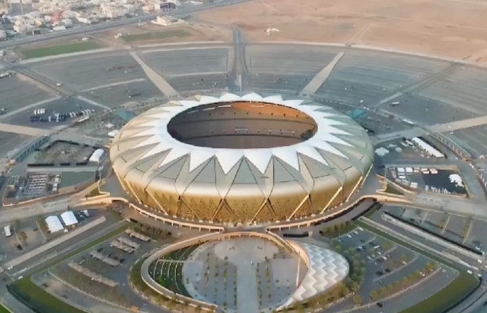 مدينة الملك عبدالله الرياضية بجدة