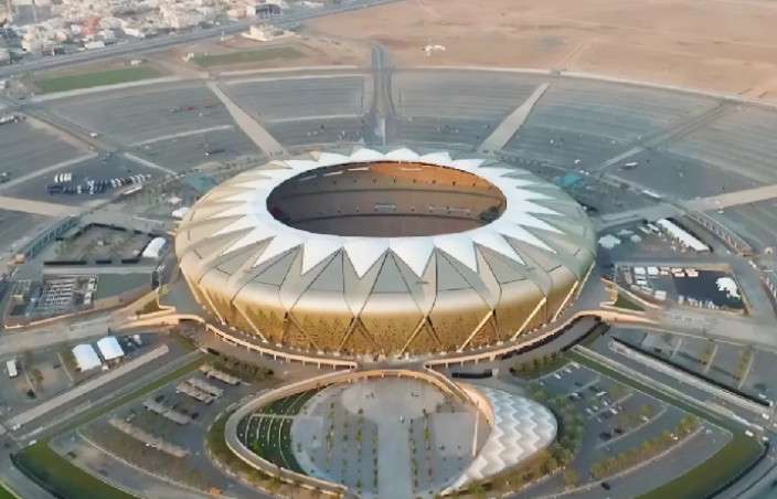 مدينة الملك عبدالله الرياضية بجدة