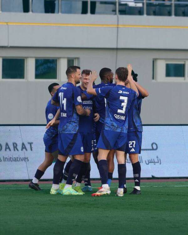 من المباراة