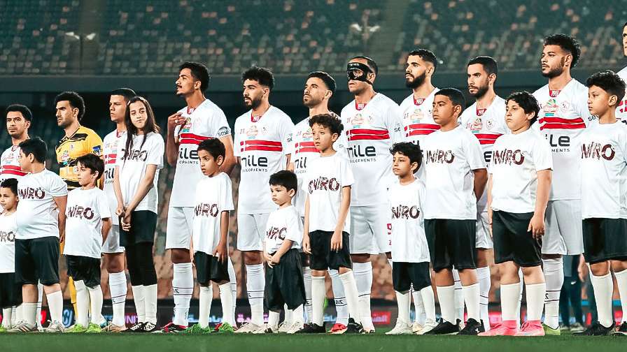 لاعبو الزمالك