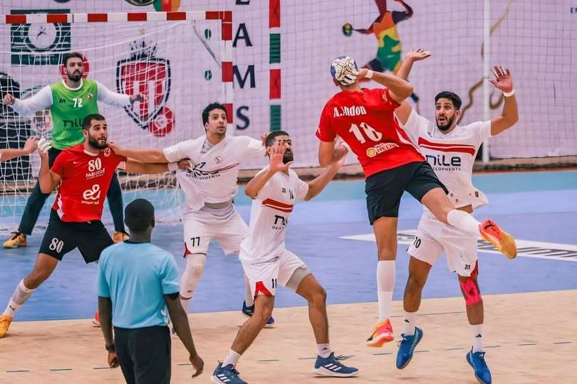 من مباراة سابقة بين الأهلي والزمالك