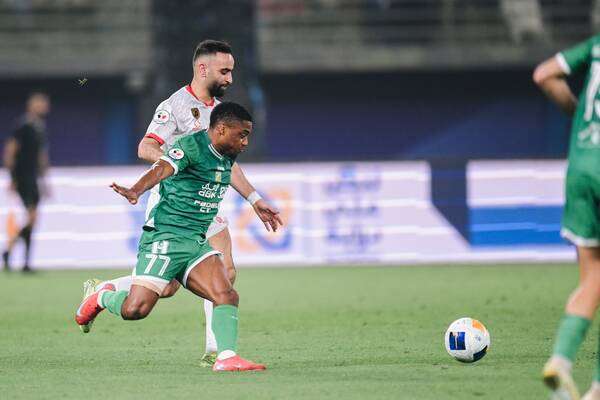 من المباراة