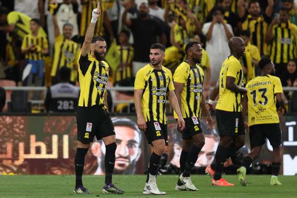 لاعبو اتحاد جدة