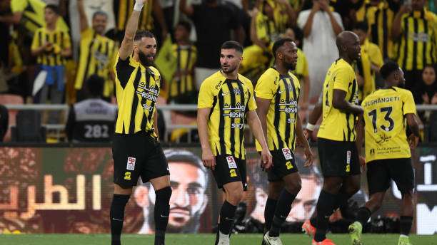 لاعبو اتحاد جدة