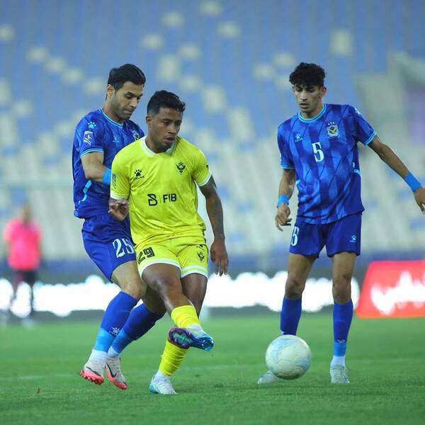 من المباراة