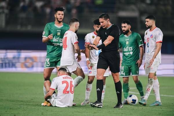 من المباراة