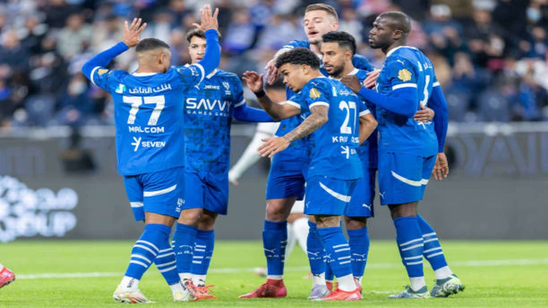 لاعبو الهلال