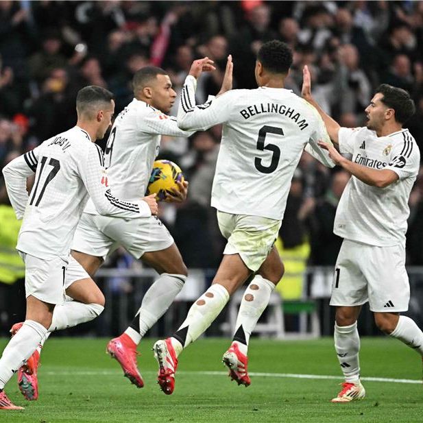 لاعبو ريال مدريد