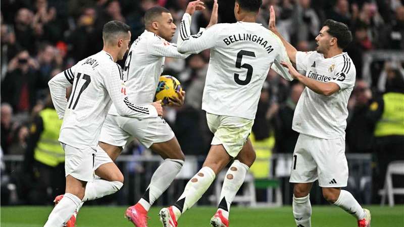 لاعبو ريال مدريد