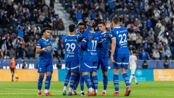 لاعبو الهلال