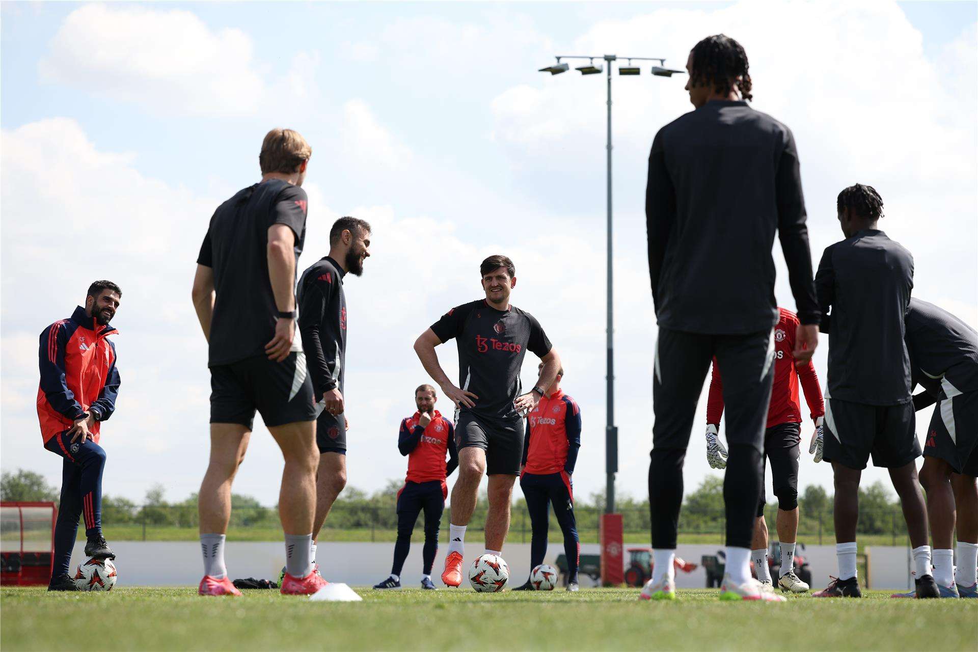 لاعبو مانشستر يونايتد