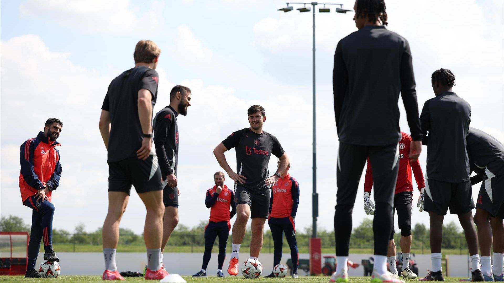 لاعبو مانشستر يونايتد