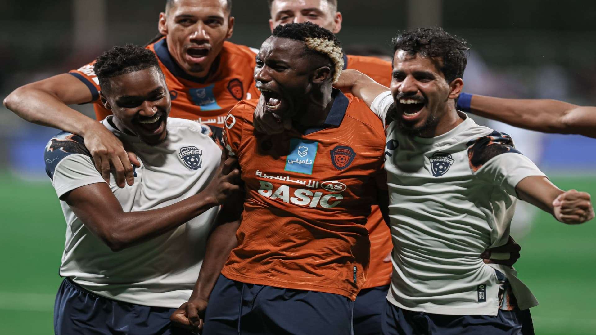 لاعبو الفيحاء