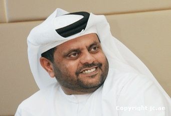 محمد ثاني الرميثي رئيس مجلس إدارة نادي الجزيرة الإماراتي