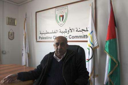 الأستاذ داوود متولي رئيس الوفد الفلسطيني