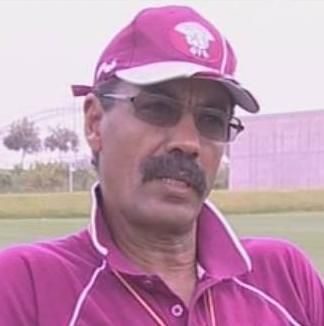 المغربي حسن حرمة الله مدرب فريق ام صلال 