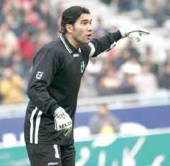 الحارس السابق أحمدرضا عابدزاده 