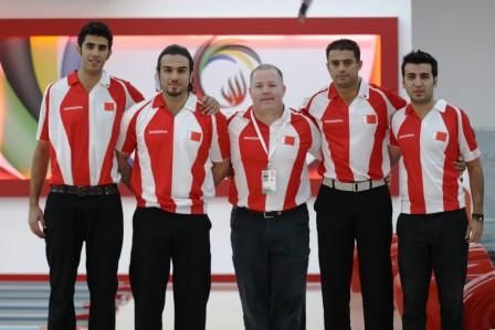 منتخب البحرين للبولنج