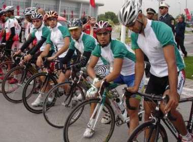 المنتخب الجزائري للدراجات