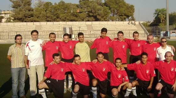 صورة اعضاء فريق منتخب كوورة سورية