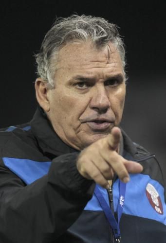 البرازيلي لازاروني مدرب المنتخب القطري