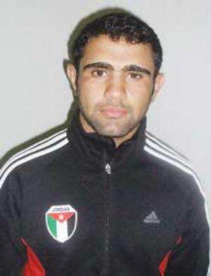 اللاعب محمد غازي