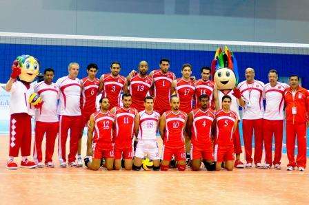 المنتخب البحريني لكرة الطائرة