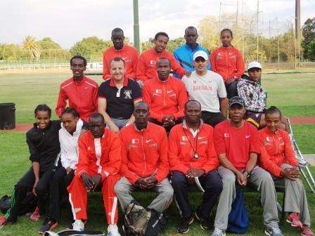 لقطة جماعية للاعبي ولاعبات المنتخب المشاركين في المعسكر 