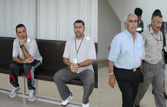 الجهاز الفني للفريقين 