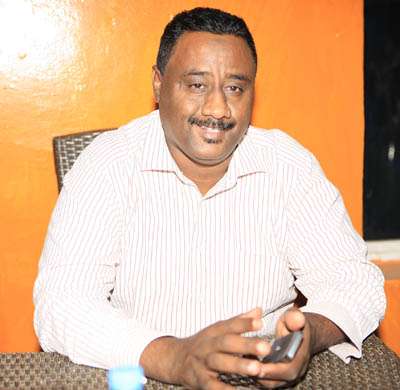 الأمين البرير رئيس نادي الهلال السوداني