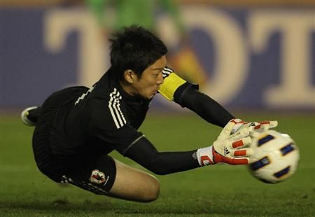 قائد منتخب اليابان الأولمبي شويتشي جوندا