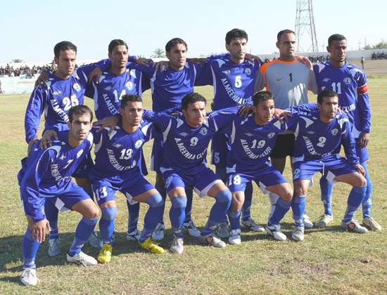 فريق نادي الميناء العراقي 