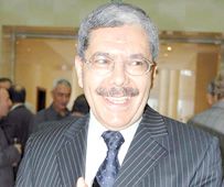 الهاشمي جيار وزير الشباب والرياضة الجزائري