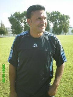  المدرب طارق ثابت