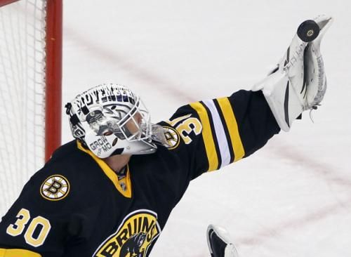 تيم توماس حارس مرمى بوسطن بروينز 