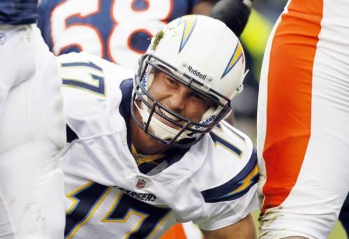 فيليب ريفرز لاعب فريق سان دييجو