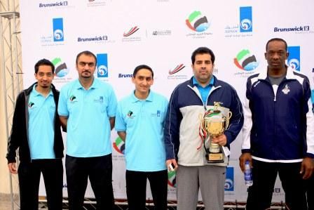 المنتخب الإماراتي للبولينغ 