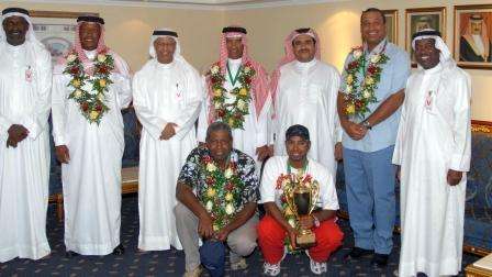 منتخبنا الوطني للغولف 